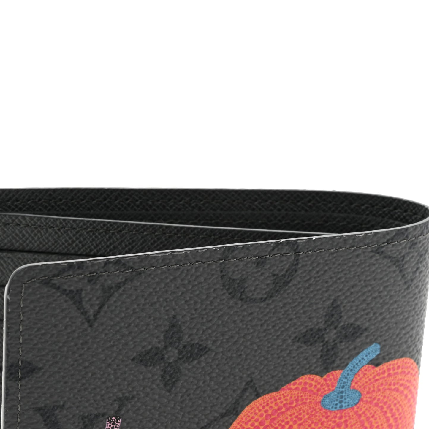 LV X YK Monogram Eclipse Reverse Slender Wallet