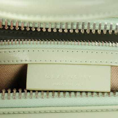 Givenchy Shiny Lord Calfskin Small Antigona Aqua Green 5 of 7