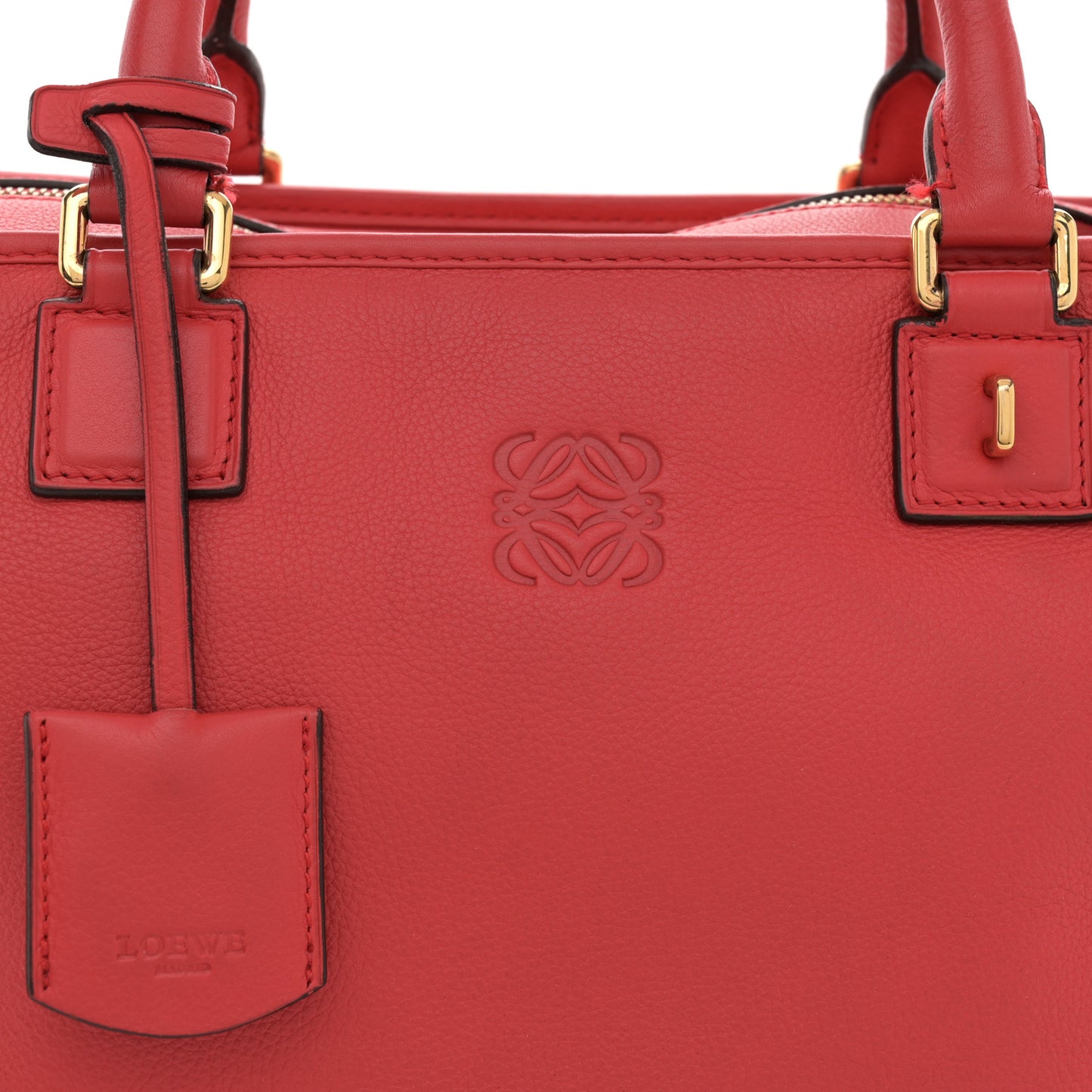 Calfskin Amazona 36 Red
