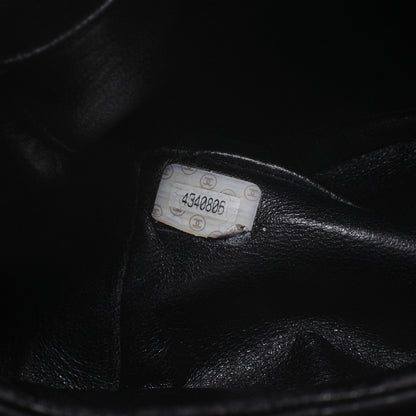 Chanel Lambskin Shoulder Bag Black 7 of 7