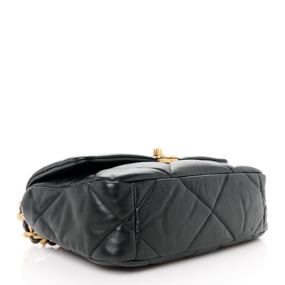 Chanel Lambskin Quilted Medium Chanel 19 Flap Black 4 of 10