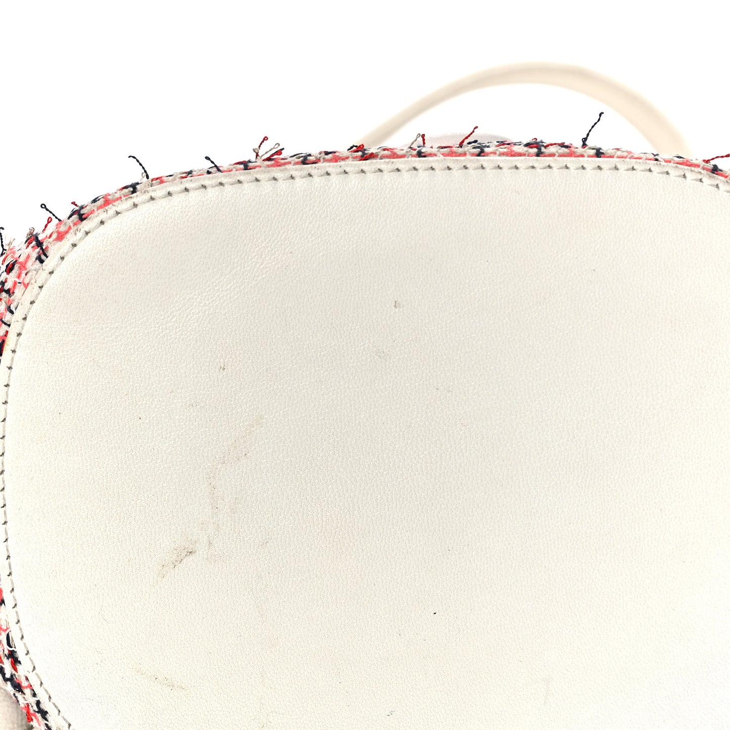 Tweed CC Mania Backpack Black Red White