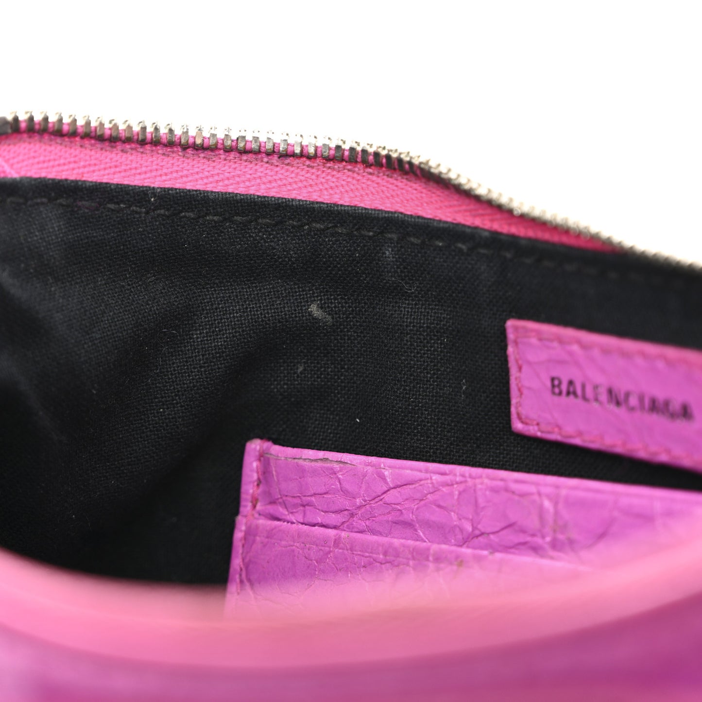 Agneau Arena Le Cagole Mini Purse With Chain Lipstick Pink