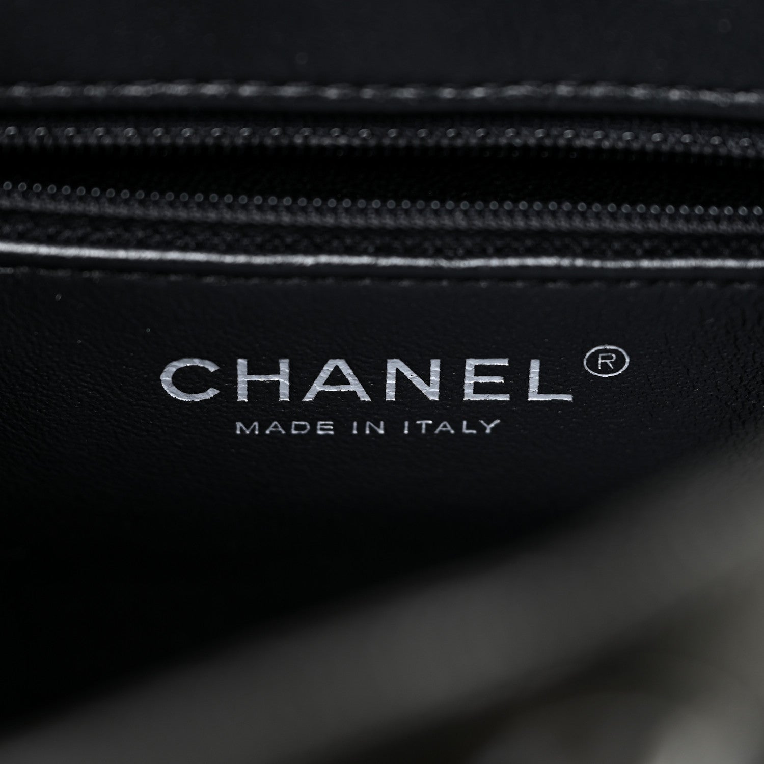 Chanel Metallic Caviar Quilted Filigree Backpack Dark Silver 6 of 10