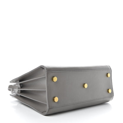 Saint Laurent Calfskin Baby Sac de Jour Fog 4 of 10