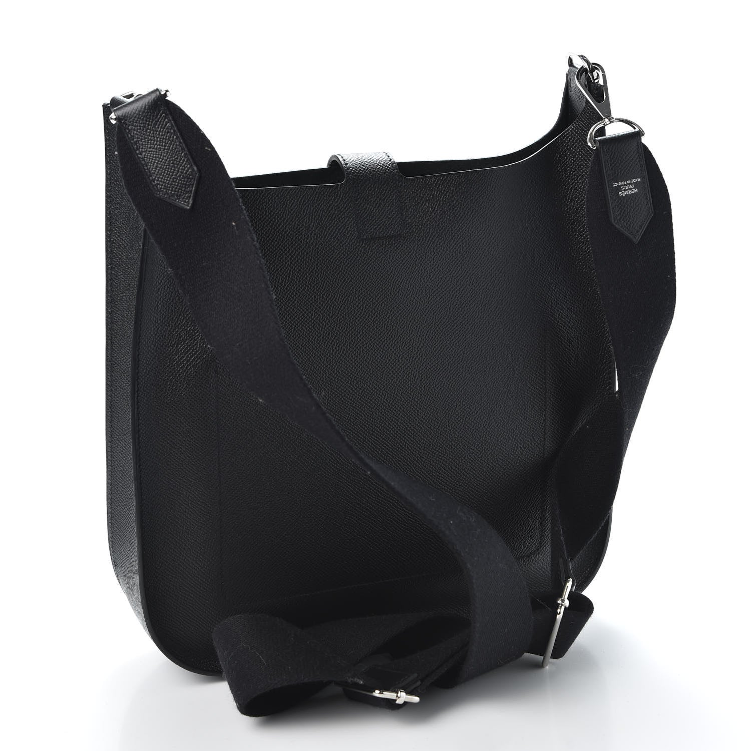 Hermes Epsom Evelyne Sellier 29 PM Black 2 of 9