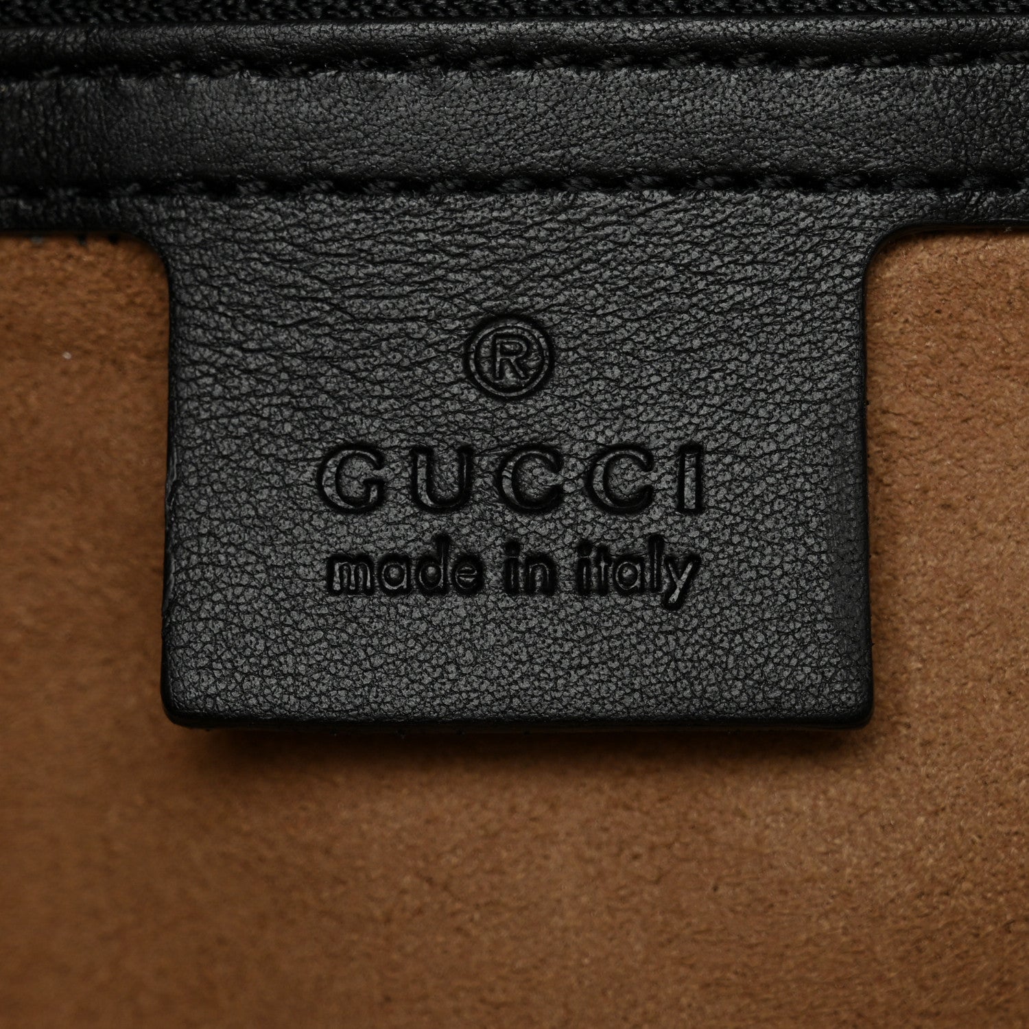 Gucci GG Supreme Monogram Medium Padlock Tote Black 7 of 12