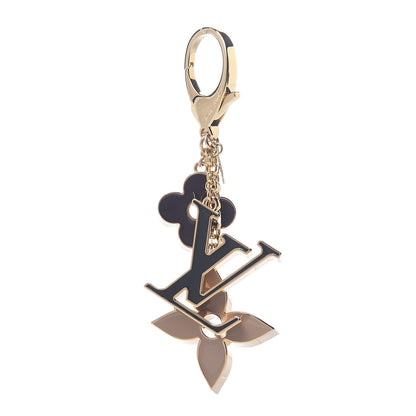 Louis Vuitton Fleur De Monogram Bag Charm Dore 1 of 2