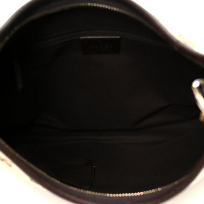 Gucci Monogram Medium Abbey D Ring Hobo Brown 5 of 10