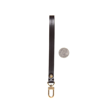 Louis Vuitton Calfskin Accessory Strap Brown 2 of 4