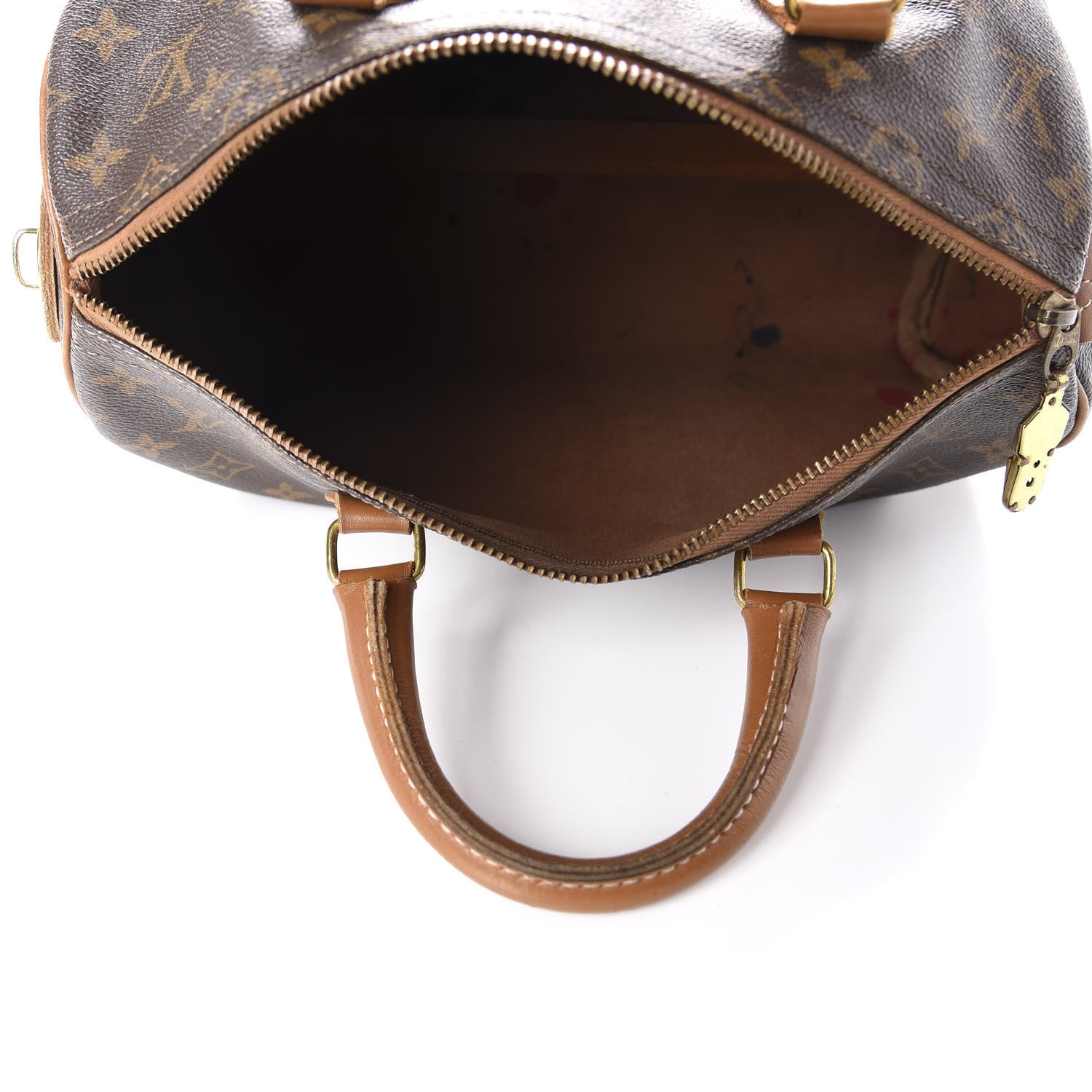 Louis Vuitton Monogram French Company Speedy 30 5 of 16