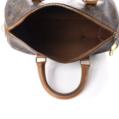 Louis Vuitton Monogram French Company Speedy 30 5 of 16