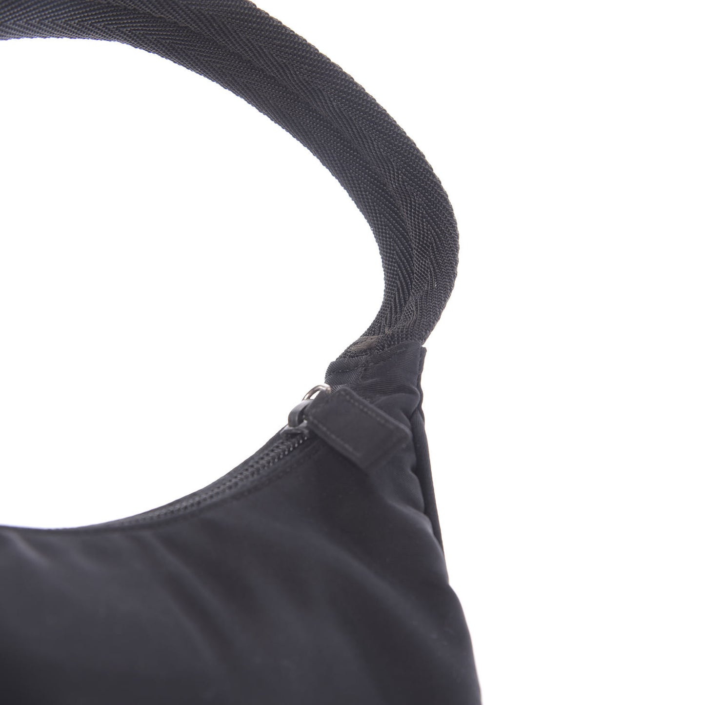Tessuto Nylon Sport Shoulder Bag Black