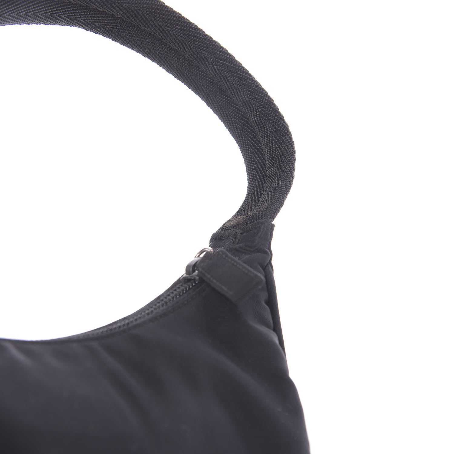 Prada Tessuto Nylon Sport Shoulder Bag Black 10 of 10