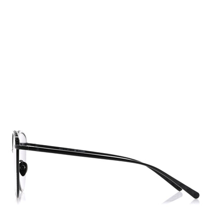 Chanel Metal Crystal Polarized Sunglasses 4258-B Black 3 of 8