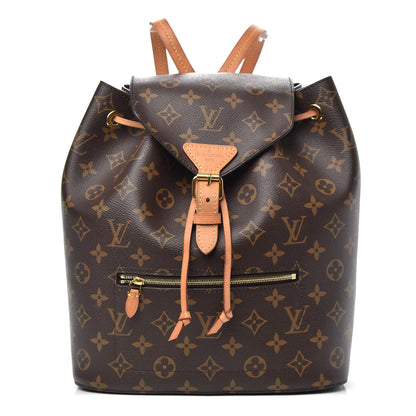 Louis Vuitton Monogram Montsouris NM Backpack 1 of 11