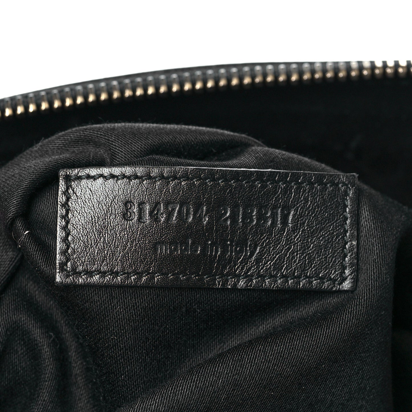 Calfskin Classic Duffle 6 Black
