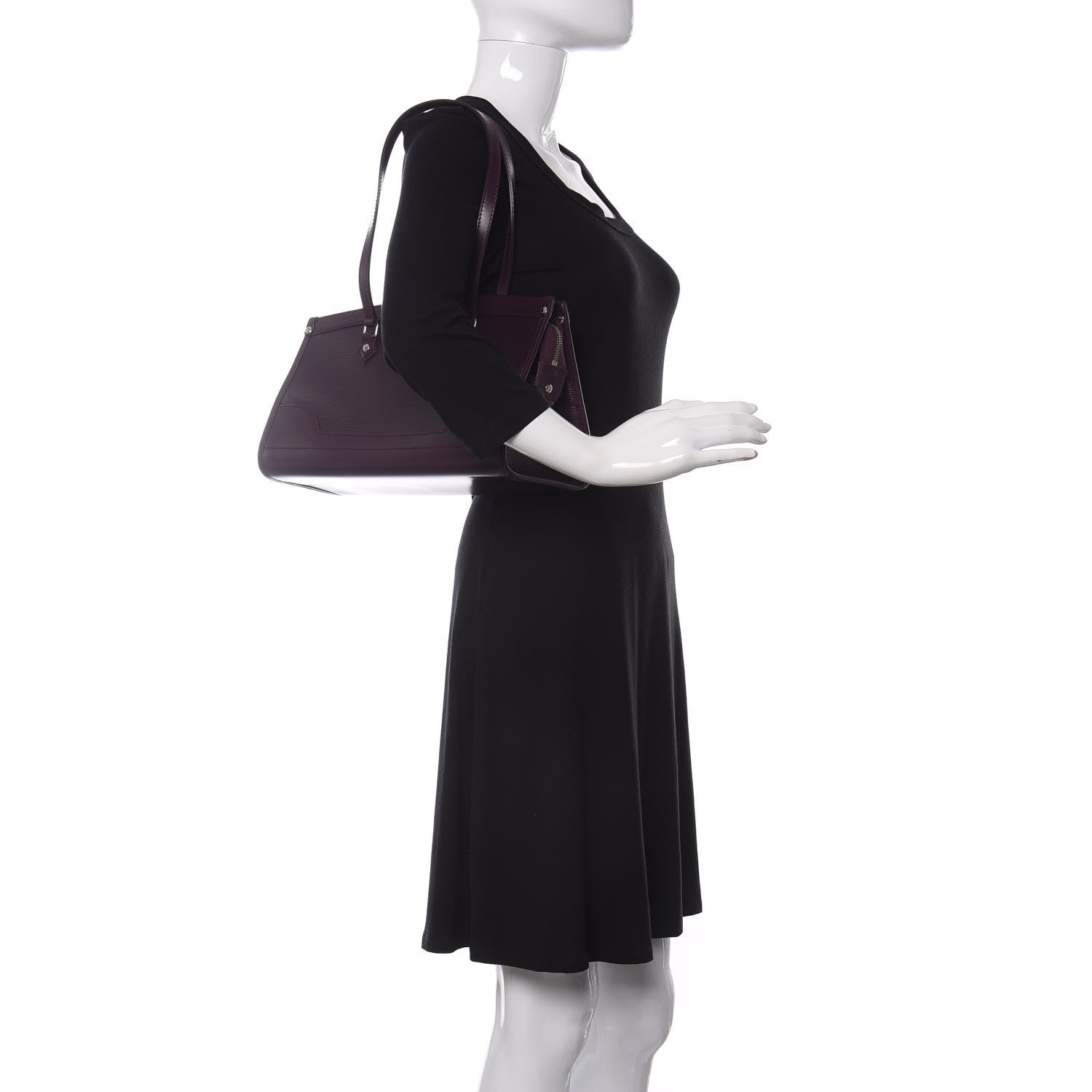 Louis Vuitton Epi Madeleine PM Cassis 2 of 10