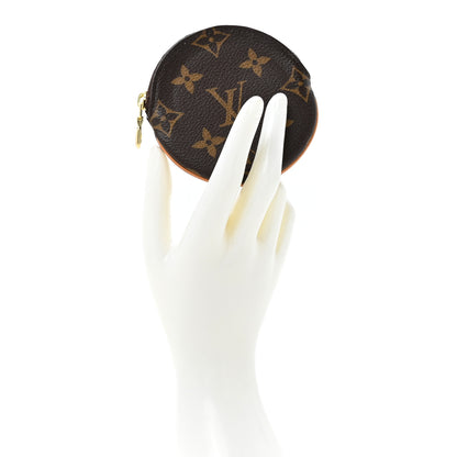 Louis Vuitton Monogram Round Coin Purse 2 of 8