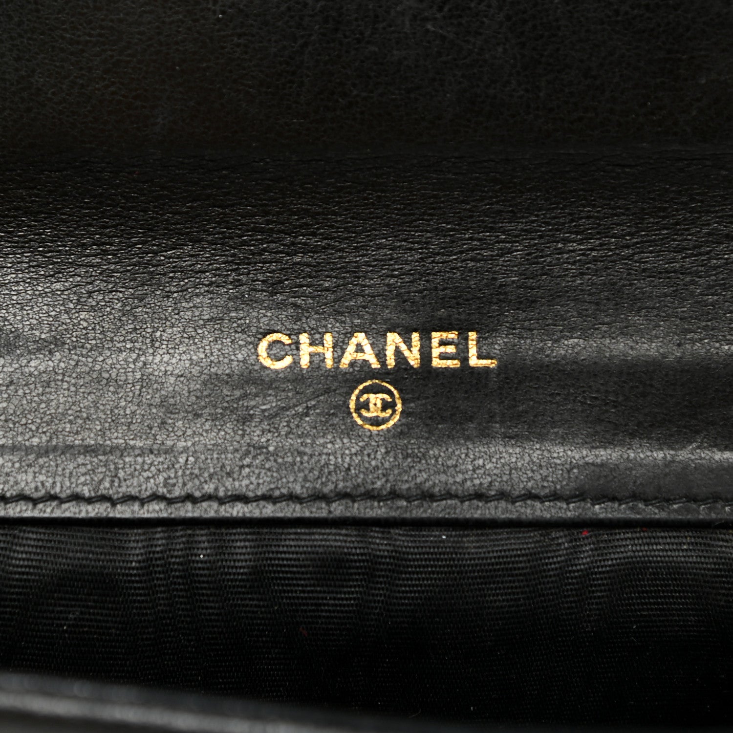 Chanel Caviar Timeless CC Yen Wallet Black 6 of 9