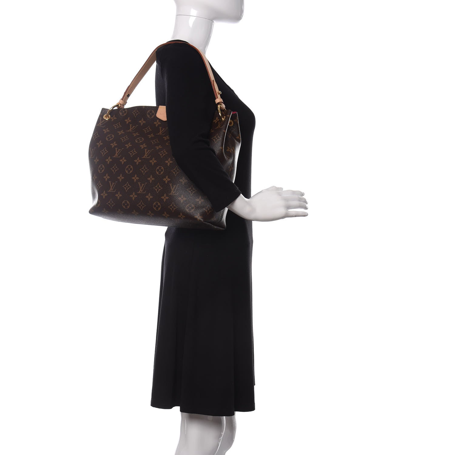 Louis Vuitton Monogram Graceful PM Pivoine 2 of 11