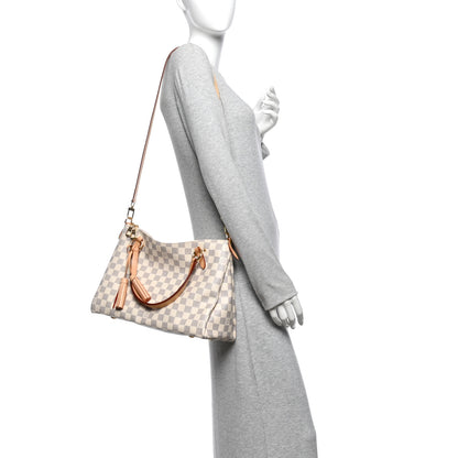 Louis Vuitton Damier Azur Lymington 2 of 10