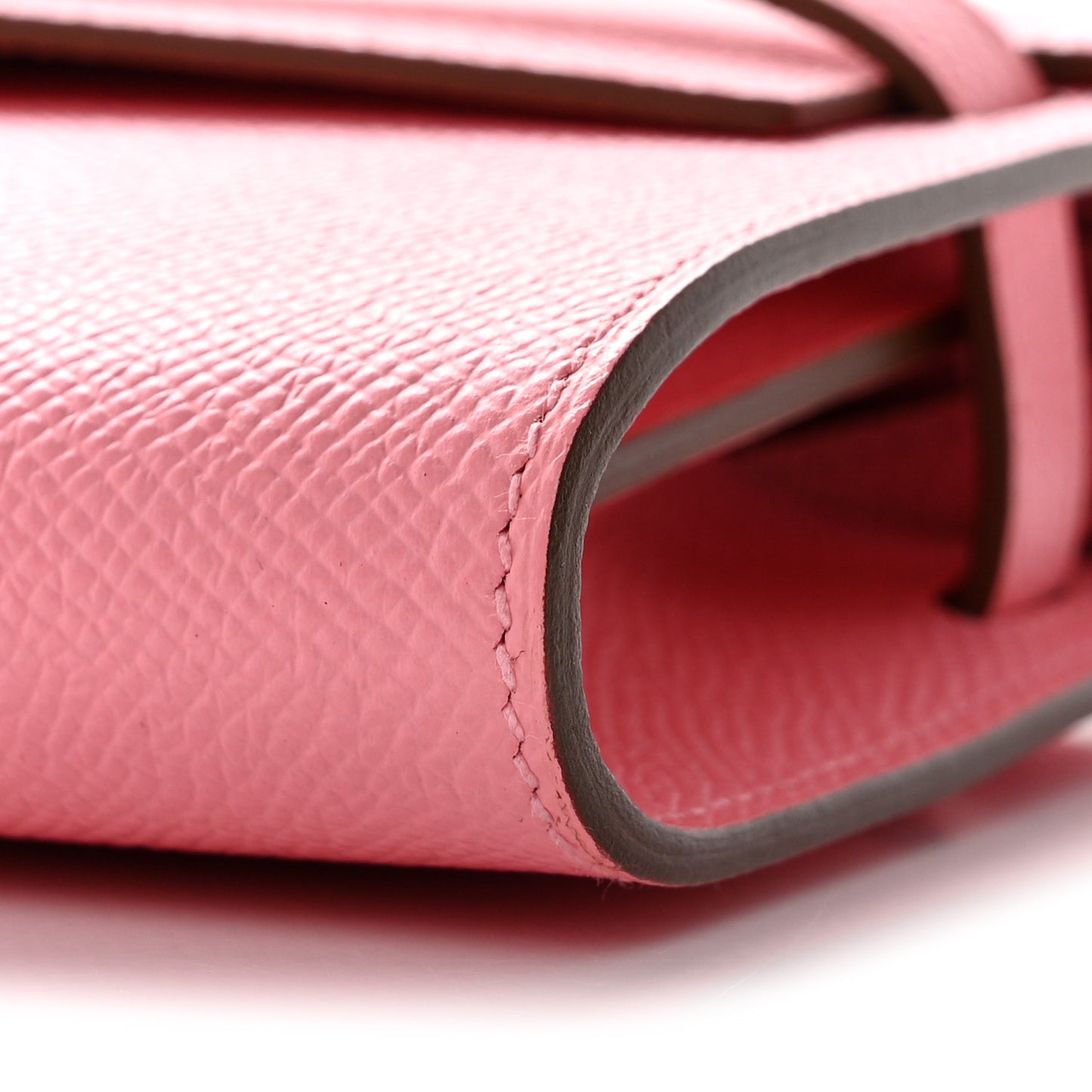 Epsom Kelly Wallet To Go Rose Confetti