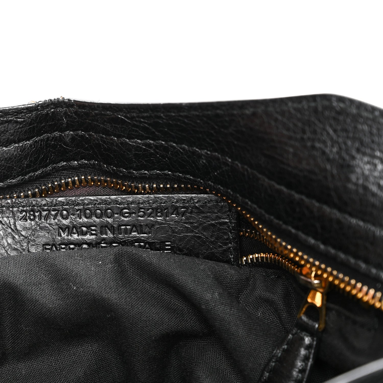 Balenciaga Agneau Giant 12 Gold Hardware City Black 8 of 11