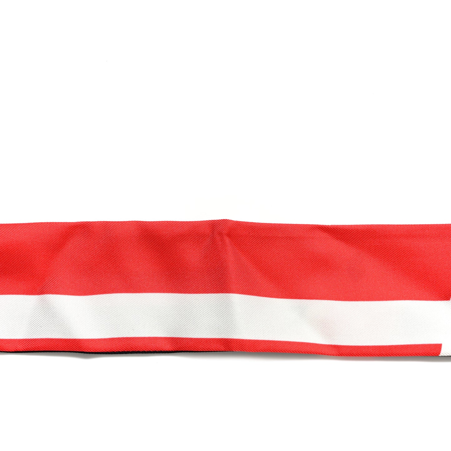 Silk Pop Monogram BB Bandeau Red