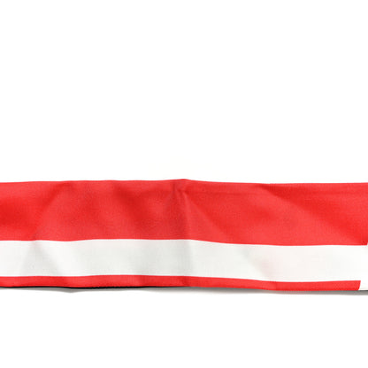 Louis Vuitton Silk Pop Monogram BB Bandeau Red 5 of 5