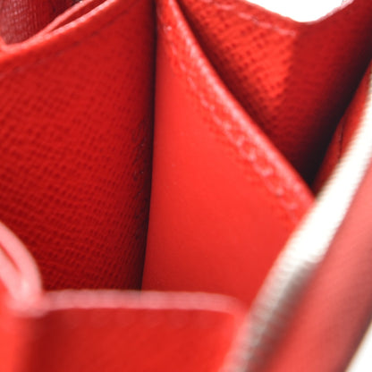 Louis Vuitton Epi Zippy Coin Purse Coquelicot 7 of 8
