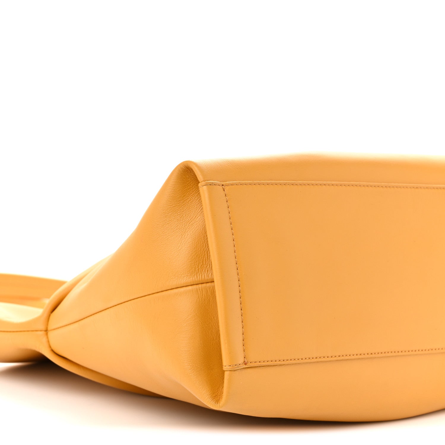 Chloe Calfskin Judy East West Tote Sunflower 9 of 10