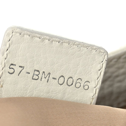 Christian Dior Monogram Hobo White 6 of 8