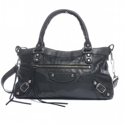 Balenciaga Chevre First Black 1 of 8