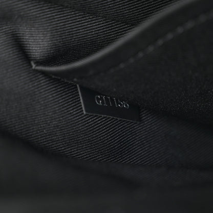 Louis Vuitton Monogram Eclipse District PM NM Black 7 of 10