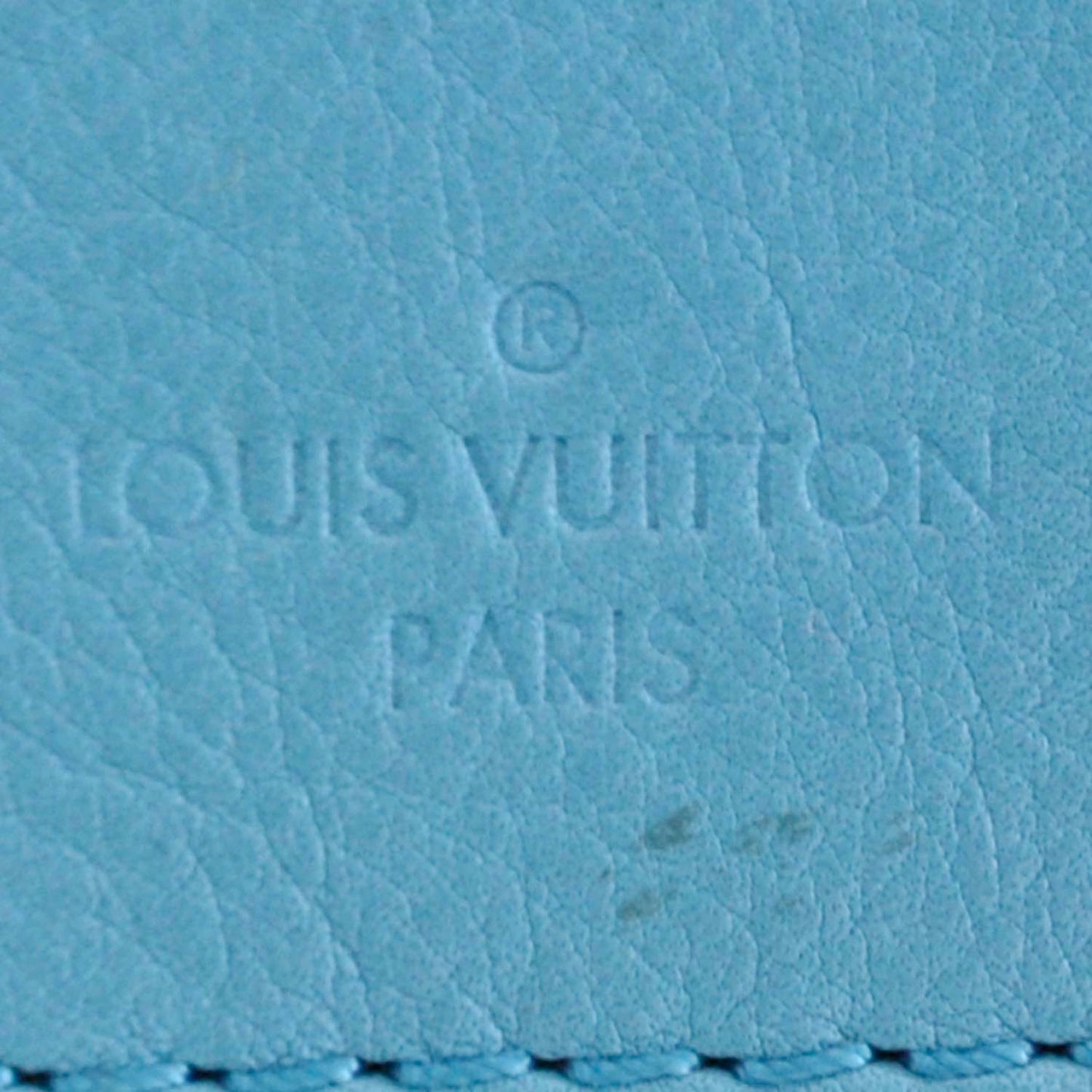 Monogram Cheche Bohemian Blue