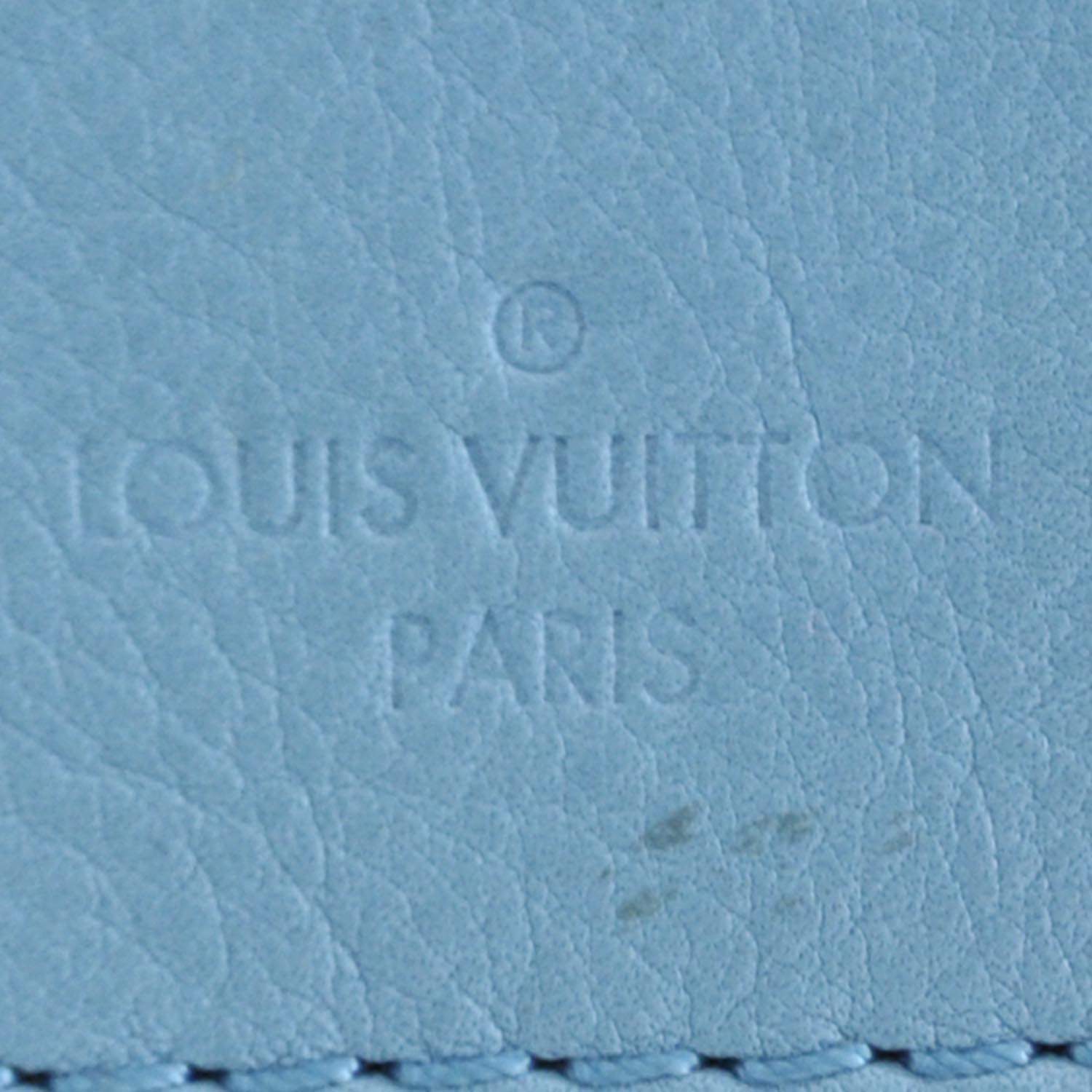 Louis Vuitton Monogram Cheche Bohemian Blue 8 of 11