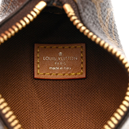 Louis Vuitton Monogram Micro Papillon Bag Charm 6 of 6