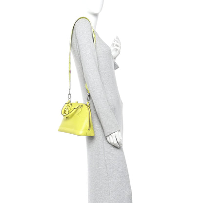 Louis Vuitton Epi Jacquard Alma BB Yellow Citron 2 of 9