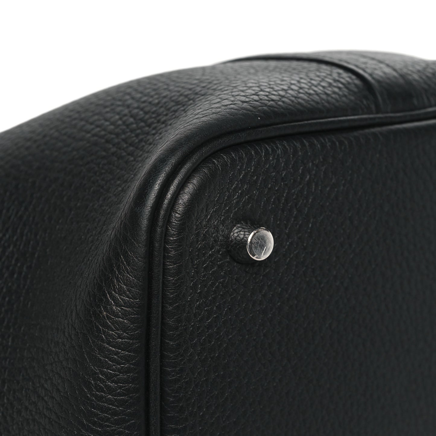 Taurillon Clemence Picotin Lock 22 MM Black