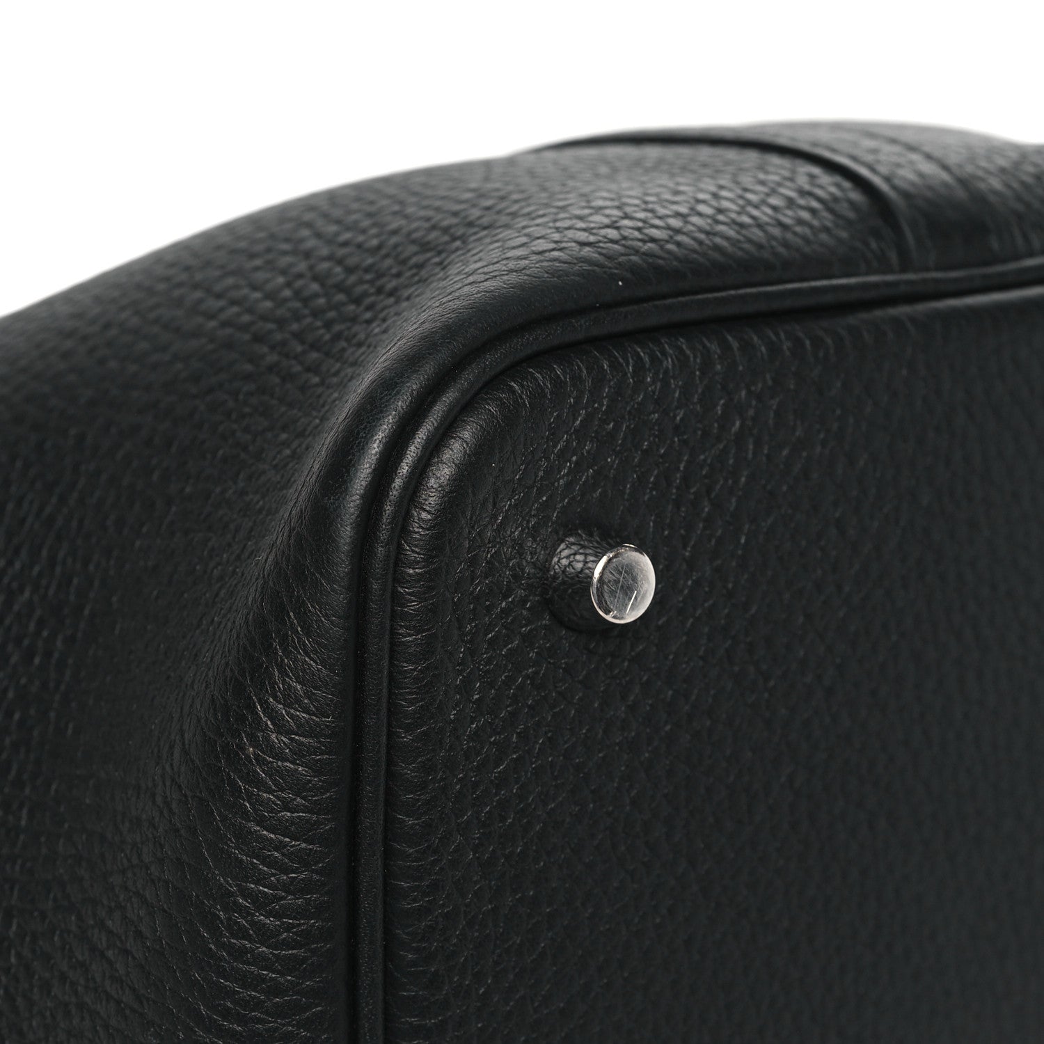 Hermes Taurillon Clemence Picotin Lock 22 MM Black 8 of 12
