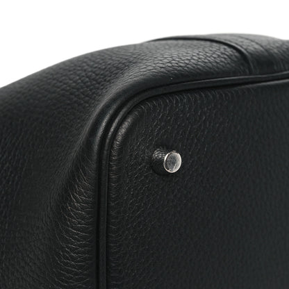 Hermes Taurillon Clemence Picotin Lock 22 MM Black 8 of 12