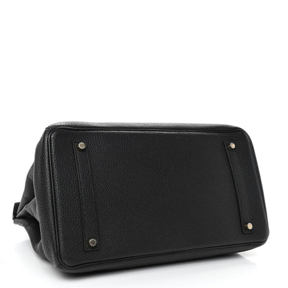 Hermes Togo Birkin 35 Black 3 of 13