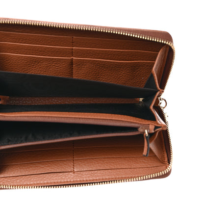Gucci Cellarius Calfskin Soho Zip Around Wallet Dusty Blush 5 of 8