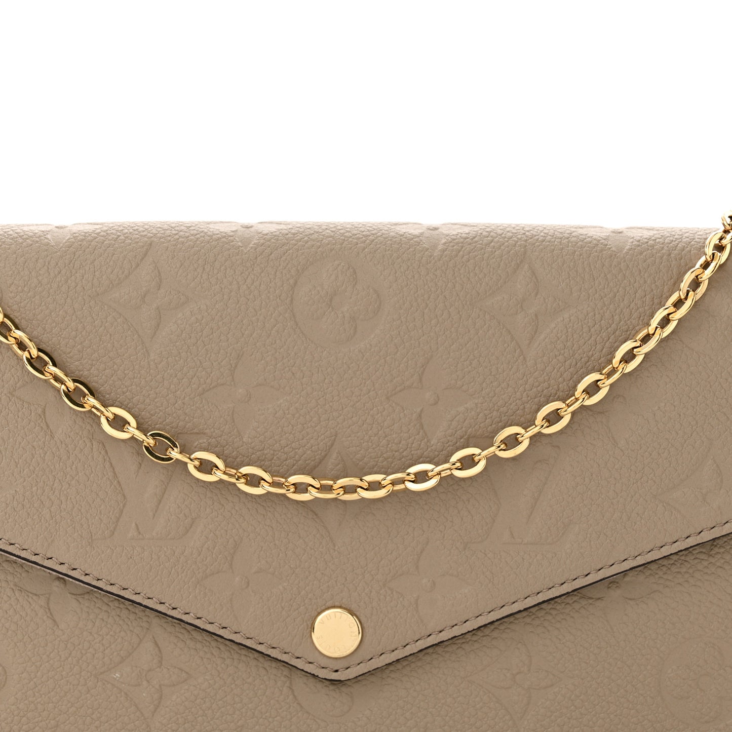 Empreinte Pochette Felicie Chain Wallet Tourterelle