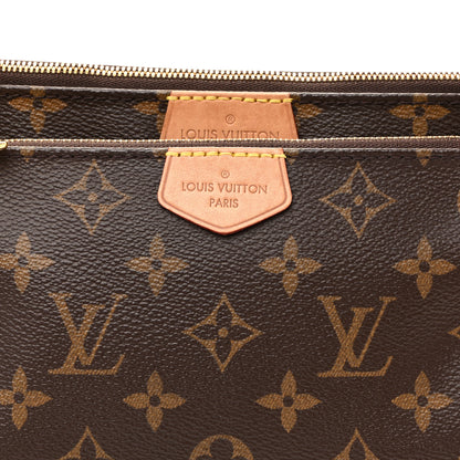 Louis Vuitton Monogram Multi Pochette Accessories Kaki 7 of 9