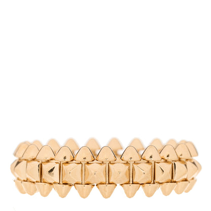 Cartier 18K Pink Gold SM Clash De Cartier Ring 54 7 2 of 3