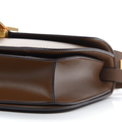 Celine Box Calfskin Medium Classic Box Flap Bag Camel 6 of 11