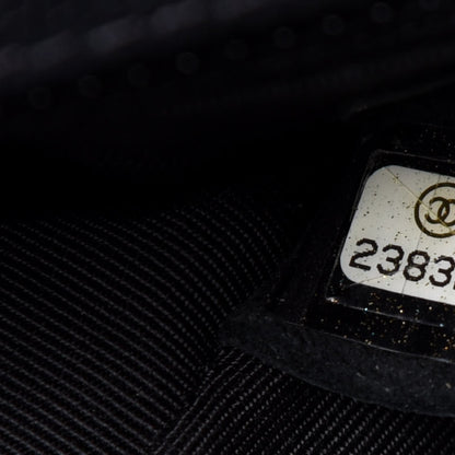 Chanel Caviar Quilted Large Boy Flap Black 9 of 9