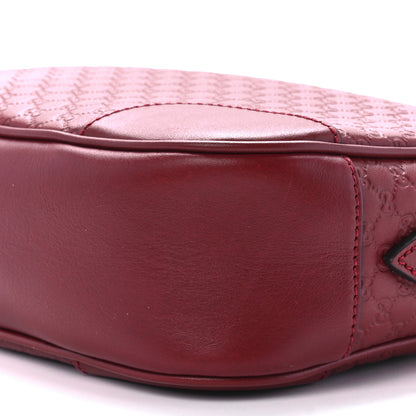 Gucci Microguccissima Mini Bree Messenger Bag Red 12 of 12